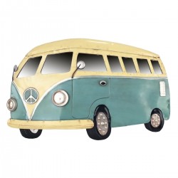 Adorno pared autobus