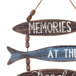 Colgante peces-letreros