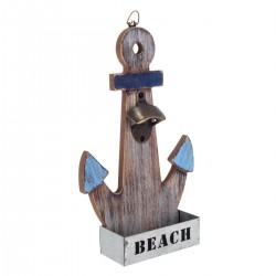 Abridor de cerveza ancla