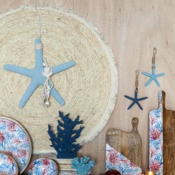 Colgante estrella mar 2 dif.