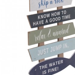 Adorno pared letreros