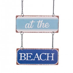 Adorno pared letreros