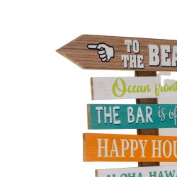 Adorno pared letreros