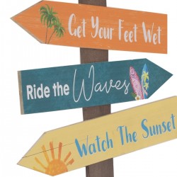 Adorno pared letreros