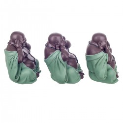 Buda no ve/oye/habla