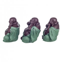 Buda no ve/oye/habla