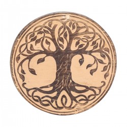 Caja redonda arbol de la vida