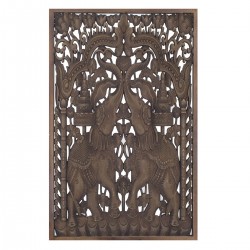 Adorno pared 2 elefantes