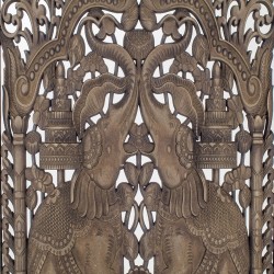 Adorno pared 2 elefantes