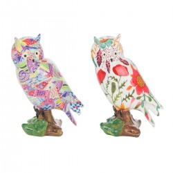 Placa buho 2 dif.peq.