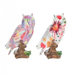 Placa buho 2 dif.peq.