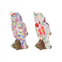 Placa buho 2 dif.peq.