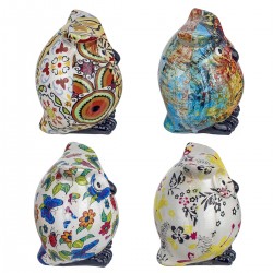 Placa buho 4 dif.peq.