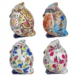 Placa buho 4 dif.peq.