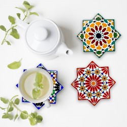 Posavasos hidraulico