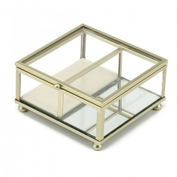 Caja cristal