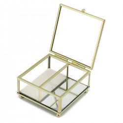 Caja cristal
