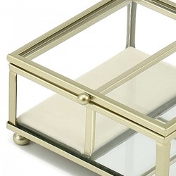 Caja cristal