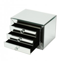 Joyero cristal 3 cajones
