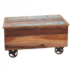 Mesita con ruedas y 5 cajones