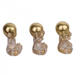 Monje no ve-oye-habla 