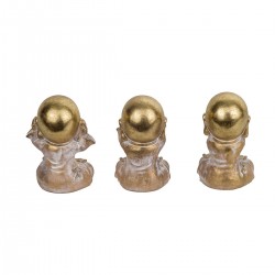 Monje no ve-oye-habla 