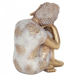 Buda apoyado sobre rodilla 