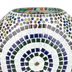 Lampara sobremesa redonda 