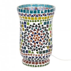 Lampara sobremesa redonda 