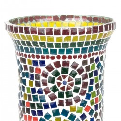 Lampara sobremesa redonda 