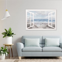 Cuadro ventana campo 