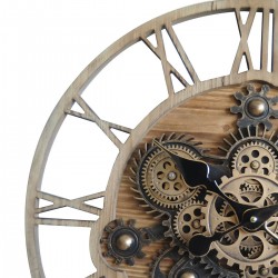Reloj de pared engranaje 