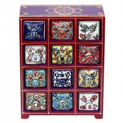 Especiero 12 cajones