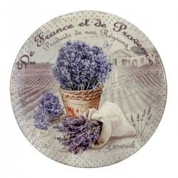 Posavasos lavanda