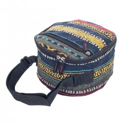 Tambor en bolsa yute