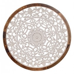 Adorno pared redondo