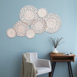 Adorno pared redondeles