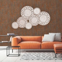 Adorno pared redondeles