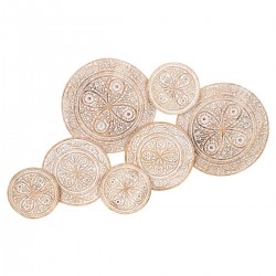 Adorno pared redondeles