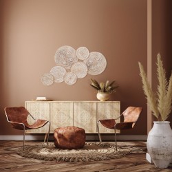 Adorno pared redondeles