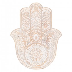 Adorno pared mano fatima