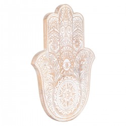 Adorno pared mano fatima