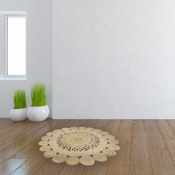 Alfombras 90cm.color natural