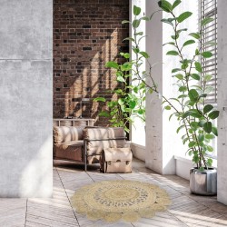 Alfombras 90cm.color natural