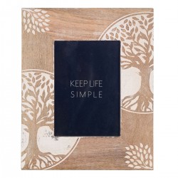 Marco foto 13x18 arbol vida
