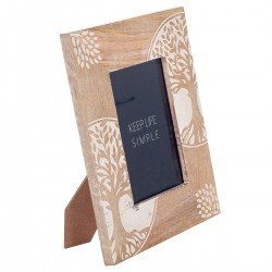 Marco foto 13x18 arbol vida