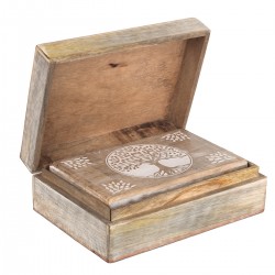 S/3 cajas rect.arbol vida