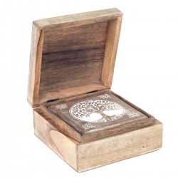 S/3 cajas cuad.arbol vida