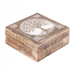 S/3 cajas cuad.arbol vida