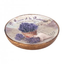Plato p. red.lavanda